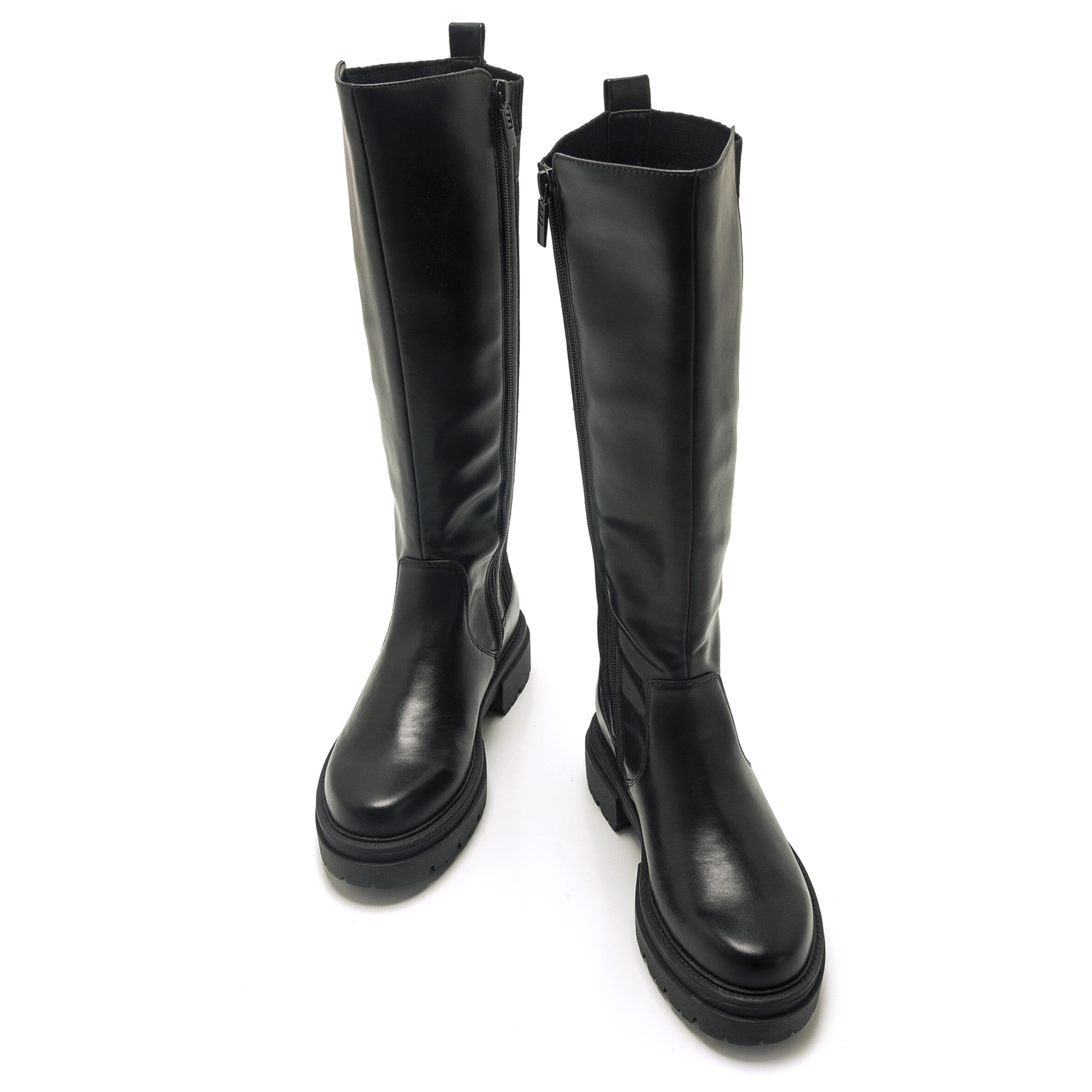Botas 2025 rasas pretas